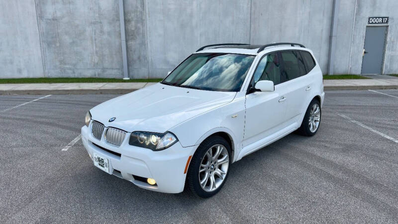 2007 BMW X3 3.0si