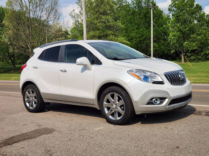 2016 Buick Encore Leather