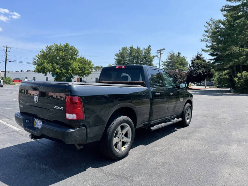 2018 RAM 1500 Tradesman