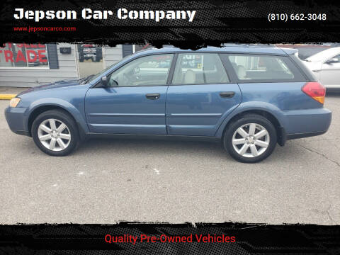2007 Subaru Outback for sale at Jepson Car Company in Saint Clair MI