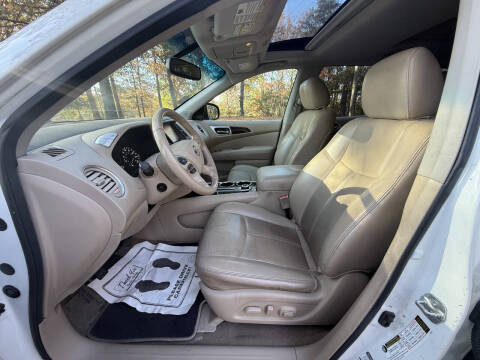 2015 Nissan Pathfinder Platinum