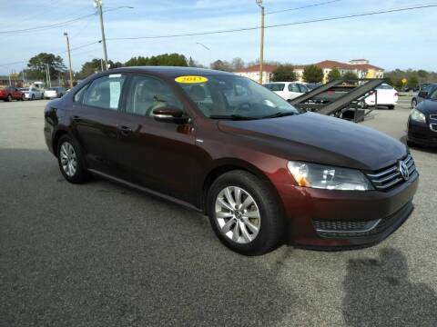 2013 Volkswagen Passat for sale at Kelly & Kelly Supermarket of Cars in Fayetteville NC