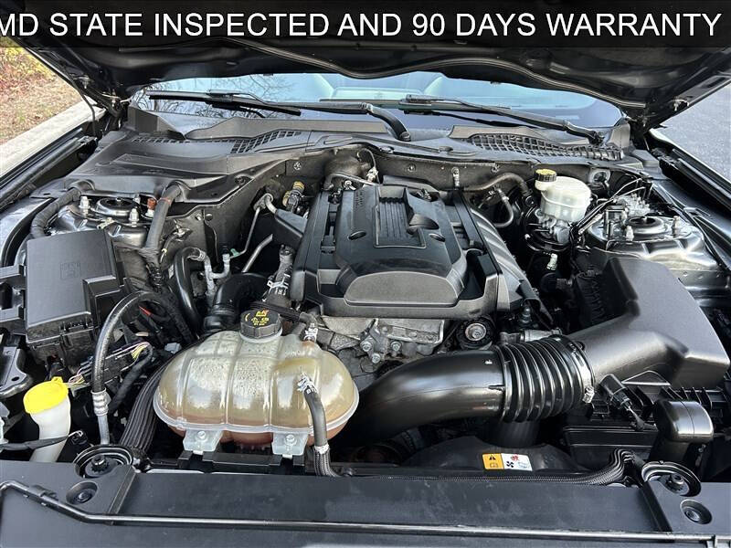 2016 Ford Mustang EcoBoost