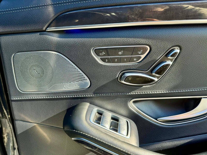 2019 Mercedes-Benz S-Class S 560 4MATIC
