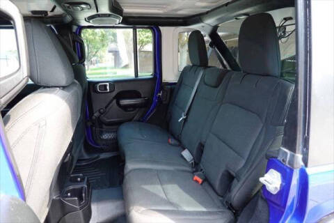 2018 Jeep Wrangler Unlimited Sport