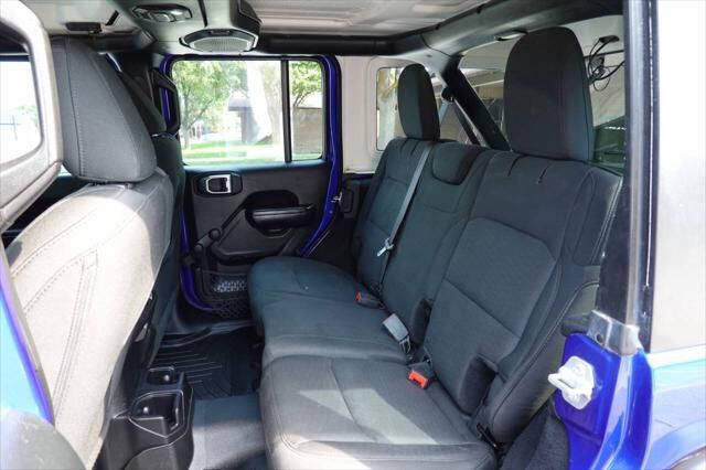 2018 Jeep Wrangler Unlimited Sport