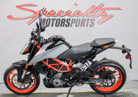 2021 KTM 390 Duke