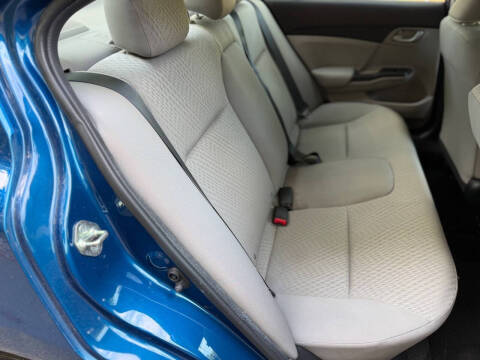 2015 Honda Civic LX