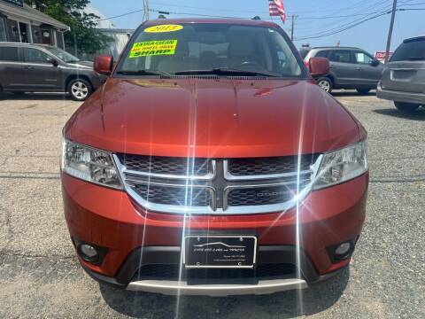 2013 Dodge Journey for sale at Cape Cod Cars & Trucks in Hyannis MA