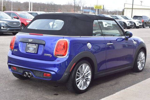 2019 MINI Convertible Cooper S