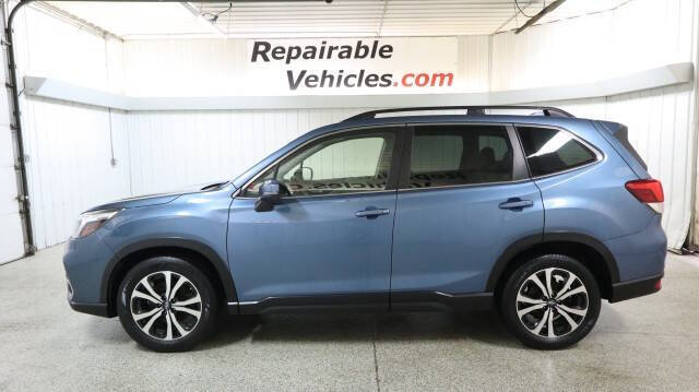 2021 Subaru Forester Limited