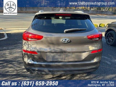 2021 Hyundai Tucson Value