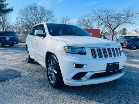 2015 Jeep Grand Cherokee for sale at Welcome Motors LLC in Haverhill MA