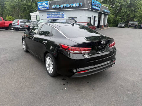 2018 Kia Optima S