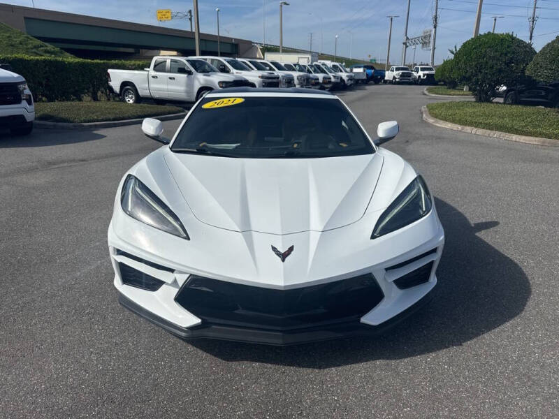 2021 Chevrolet Corvette Stingray