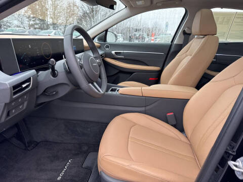 2025 Hyundai Sonata Hybrid Limited