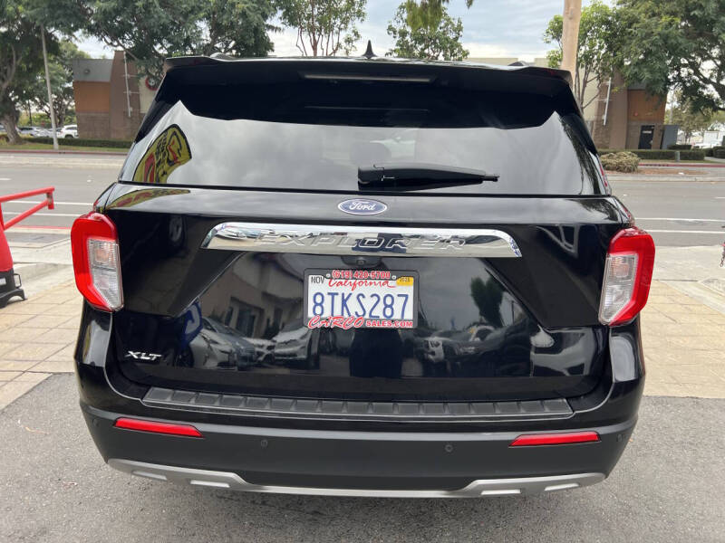 2020 Ford Explorer XLT