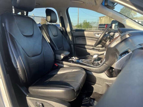 2018 Ford Edge Titanium