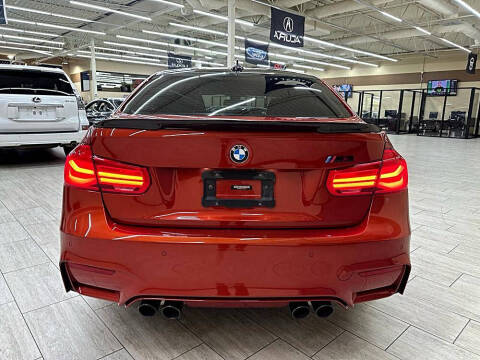 2018 BMW M3