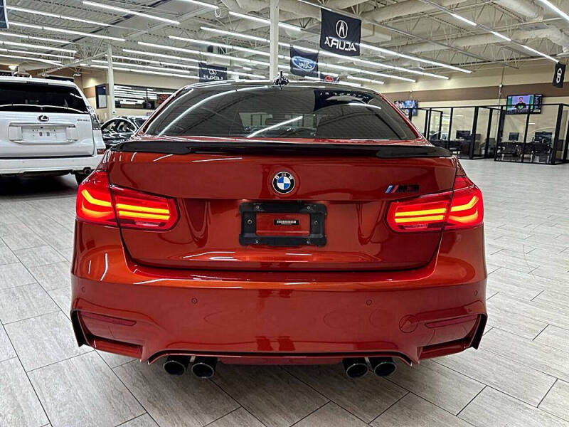 2018 BMW M3