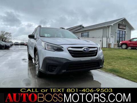 2020 Subaru Outback for sale at Auto Boss in Woods Cross UT