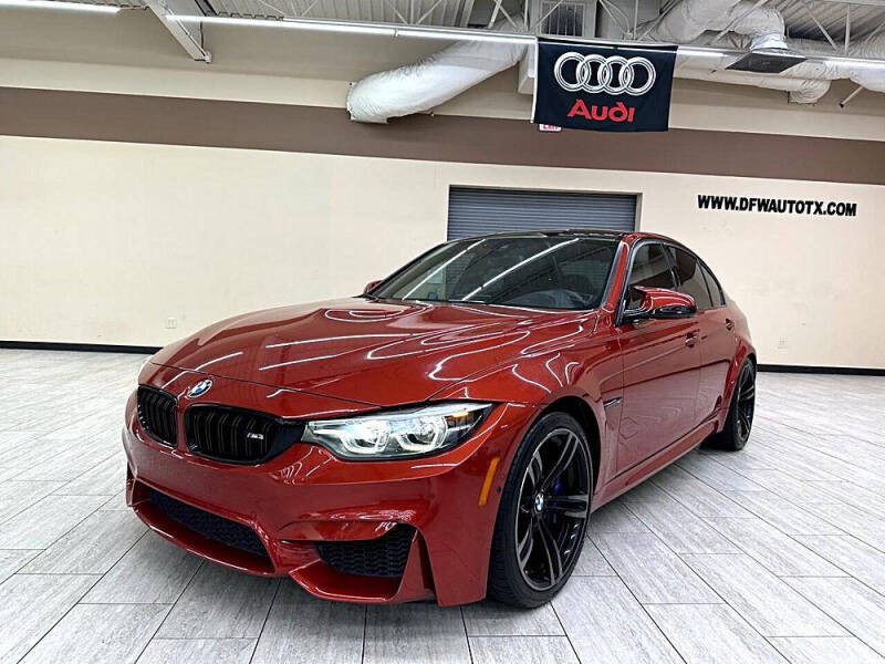 2018 BMW M3