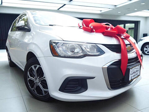 2018 Chevrolet Sonic LT Auto Fleet