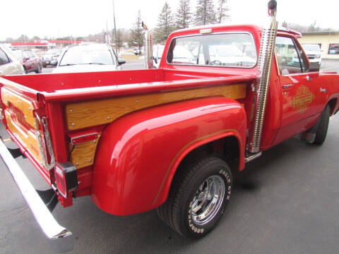 1978 Dodge D150 Pickup