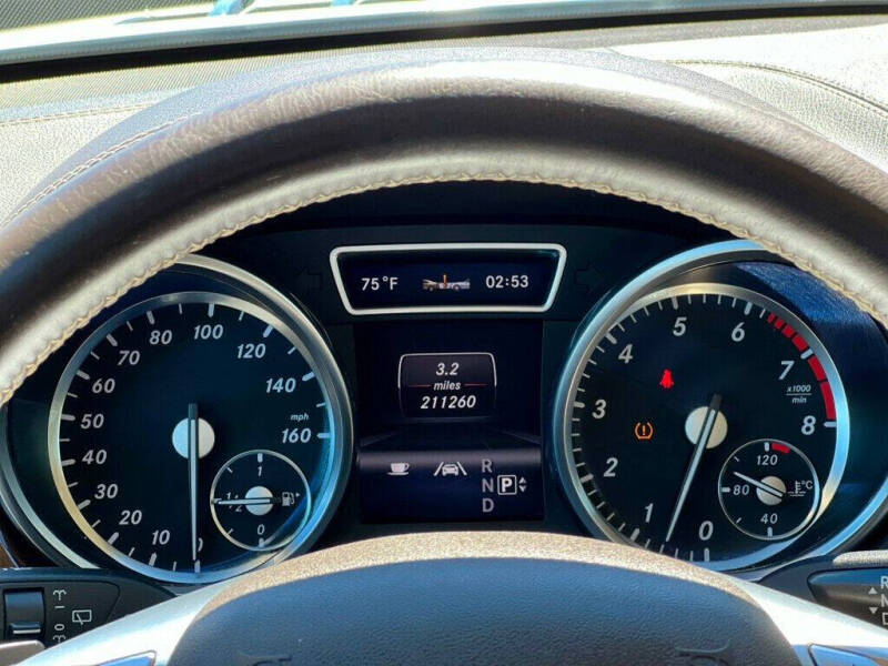 2013 Mercedes-Benz GL-Class GL 450 4MATIC