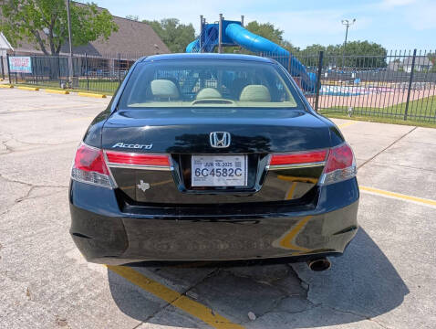 2012 Honda Accord LX-P