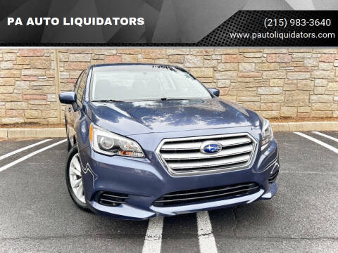 2015 Subaru Legacy for sale at PA AUTO LIQUIDATORS in Huntingdon Valley PA