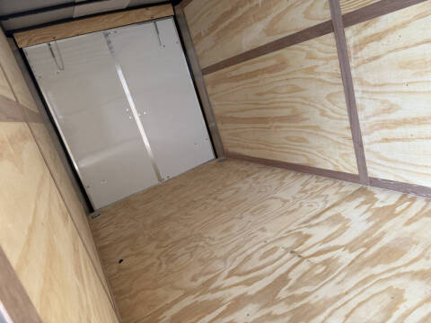 2025 Nationcraft Trailers 7x16 Tandem Axle