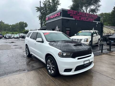2019 Dodge Durango for sale at Great Lakes Auto House in Midlothian IL