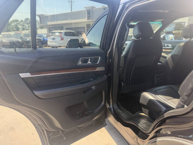 2016 Ford Explorer Platinum