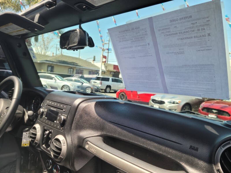 2016 Jeep Wrangler Unlimited Freedom