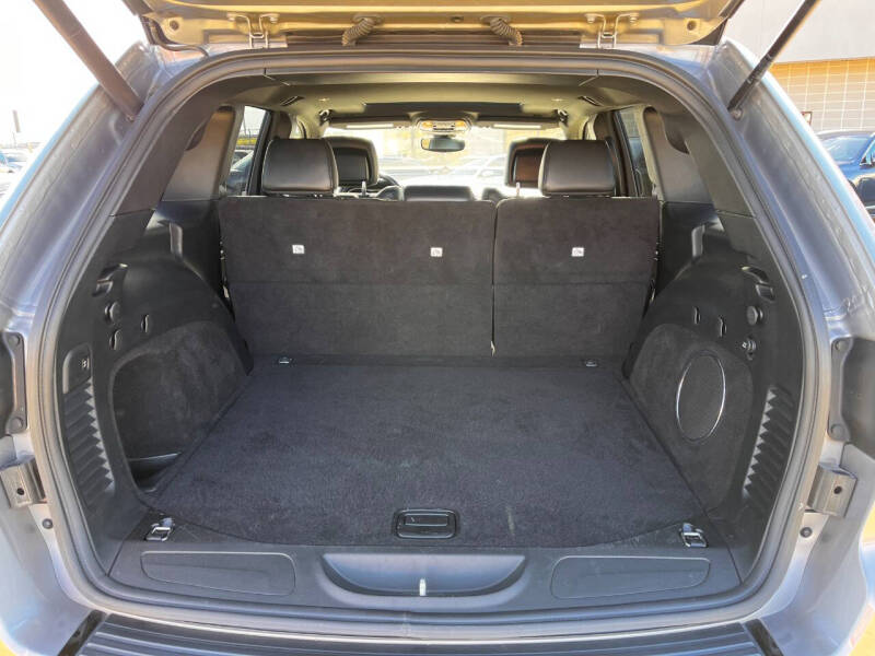 2017 Jeep Grand Cherokee Altitude