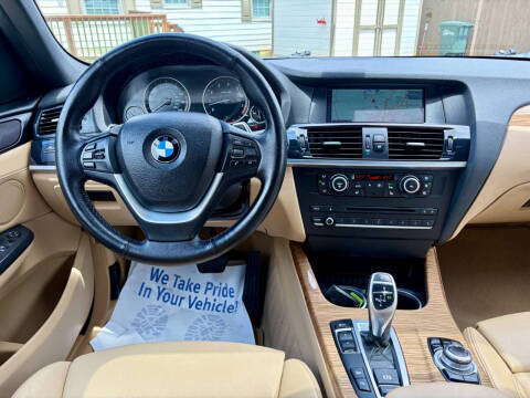 2013 BMW X3 xDrive35i