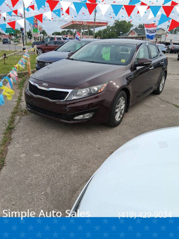 2013 Kia Optima LX