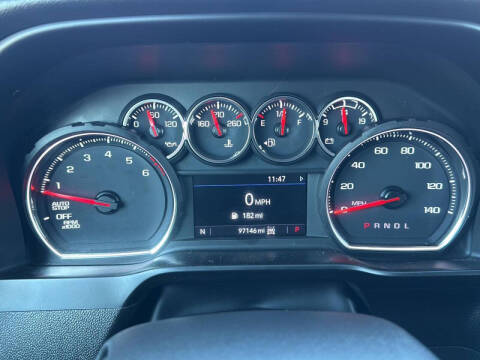 2020 Chevrolet Silverado 1500