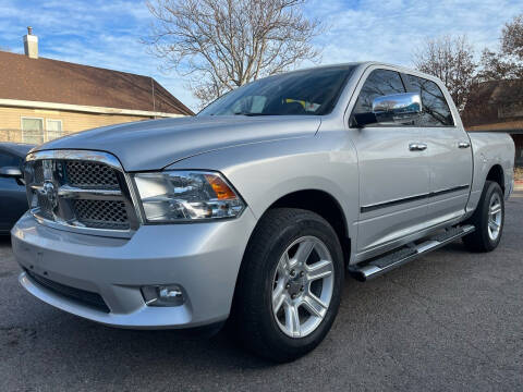 2012 RAM Ram Pickup 1500 for sale at El Tucanazo Auto Sales in Grand Island NE