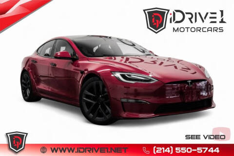 2021 Tesla Model S Plaid