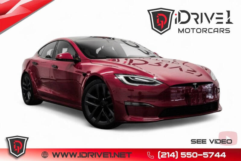 2021 Tesla Model S Plaid
