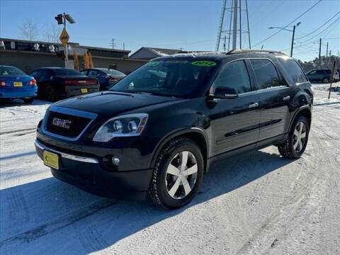 2012 GMC Acadia for sale at Car Connection Central in Schofield WI