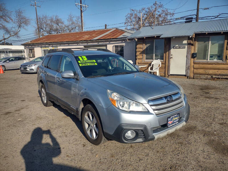 2013 Subaru Outback for sale at Larry's Auto Sales Inc. in Fresno CA