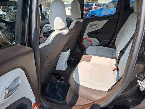 2015 Jeep Renegade Latitude