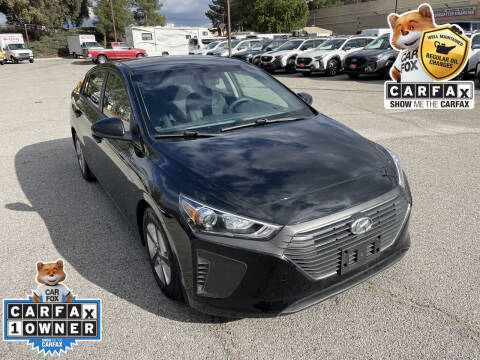 2019 Hyundai Ioniq Hybrid for sale at LA MOTEURS LLC in Valencia CA