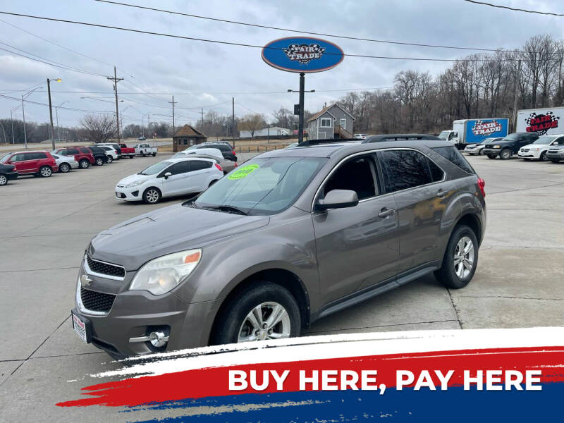 2010 Chevrolet Equinox for sale at FAIR TRADE MOTORS in Bellevue NE
