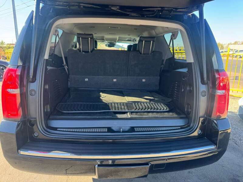 2016 Chevrolet Suburban LTZ