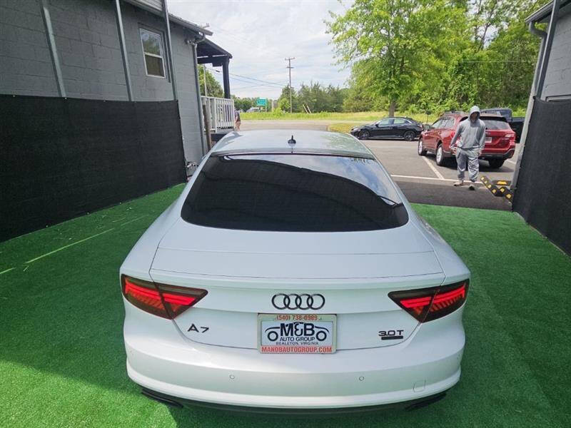 2017 Audi A7 3.0T quattro Premium Plus