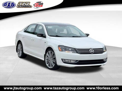 2015 Volkswagen Passat for sale at J T Auto Group in Sanford NC